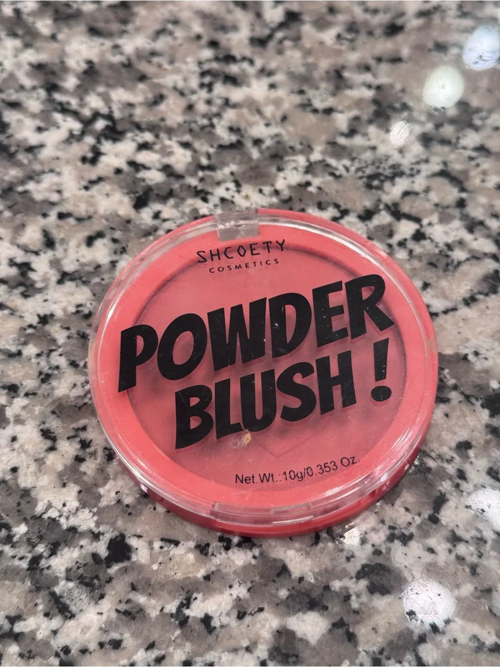 Powder Blush - Pink
